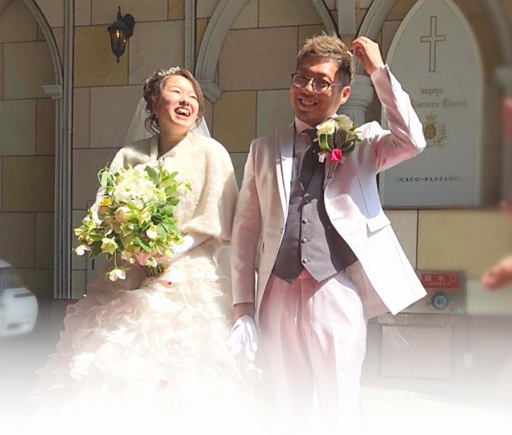Bridal ブライダル 結婚式に欠かせないブーケや会場装花など、お客様のストーリーに寄り添い、大切な空間と時間をコーディネートいたします。